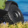 1/6 Tusk 2.9” Crawler Tires with Inserts, Green Compound (2)