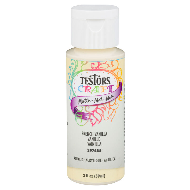 Testors 2oz Acrylic Craft Paint, Satin French Van