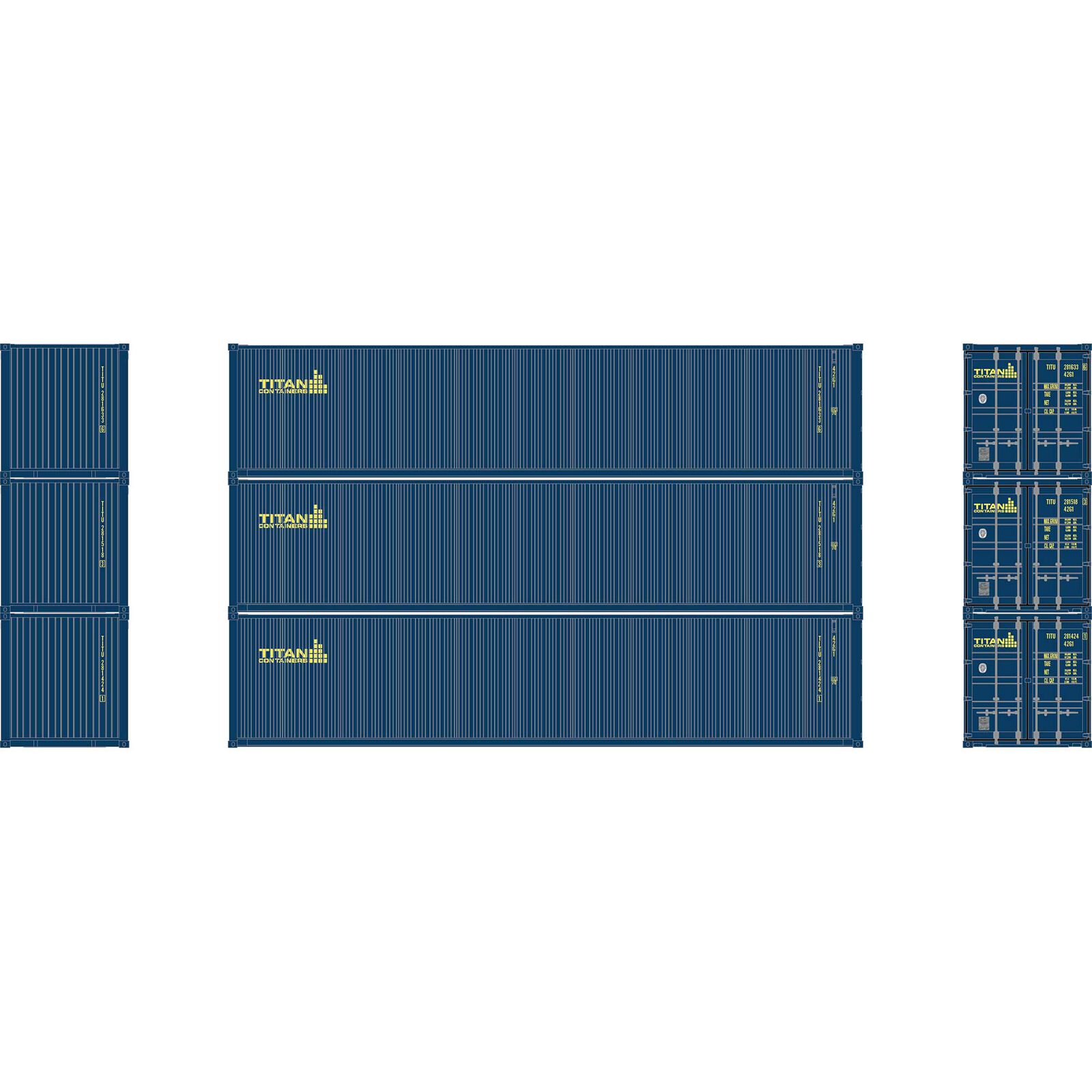 HO ATH 50' ACF Combination Door Box Car, MP #367576
