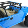 1/10 1979 Toyota Land Cruiser FJ40 Clear Body/Cage 12.3" WB Crawlers