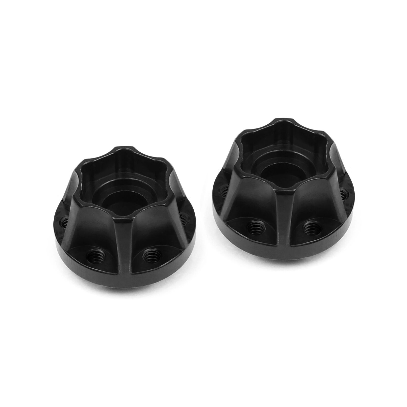 SLW 475 Wheel Hub, Black Anodized (2)