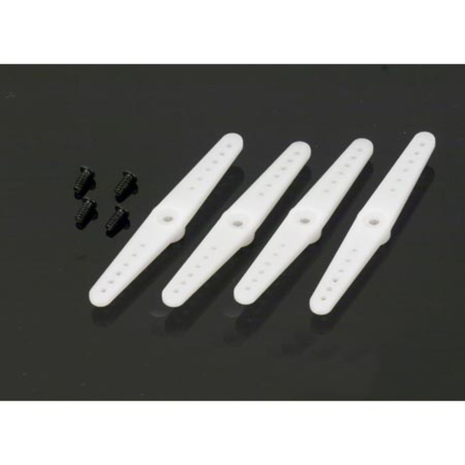 3D Arm Set with Screws(4): S75, HS-55, Fusion 180