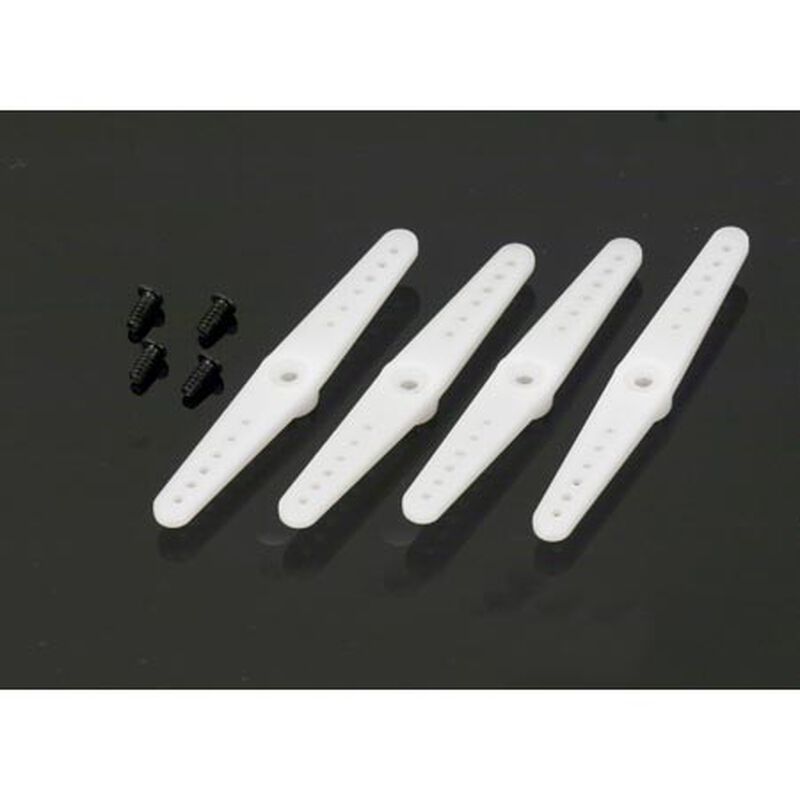 3D Arm Set with Screws(4): S75, HS-55, Fusion 180