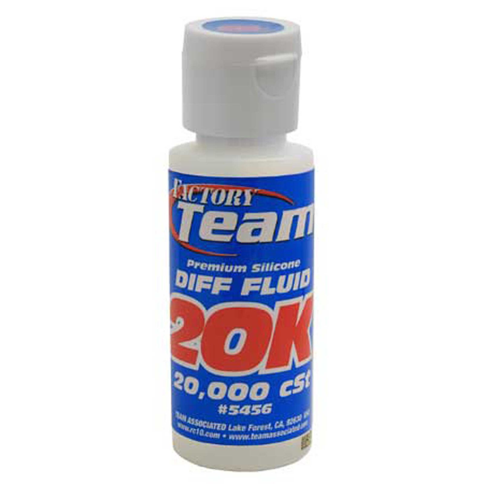 Factory Team Silicone Diff Fluid, 20,000 cSt 2oz