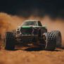 1/18 GRANITE GROM 4X4 RTR Brushed Monster Truck (Battery & Charger Included), Green