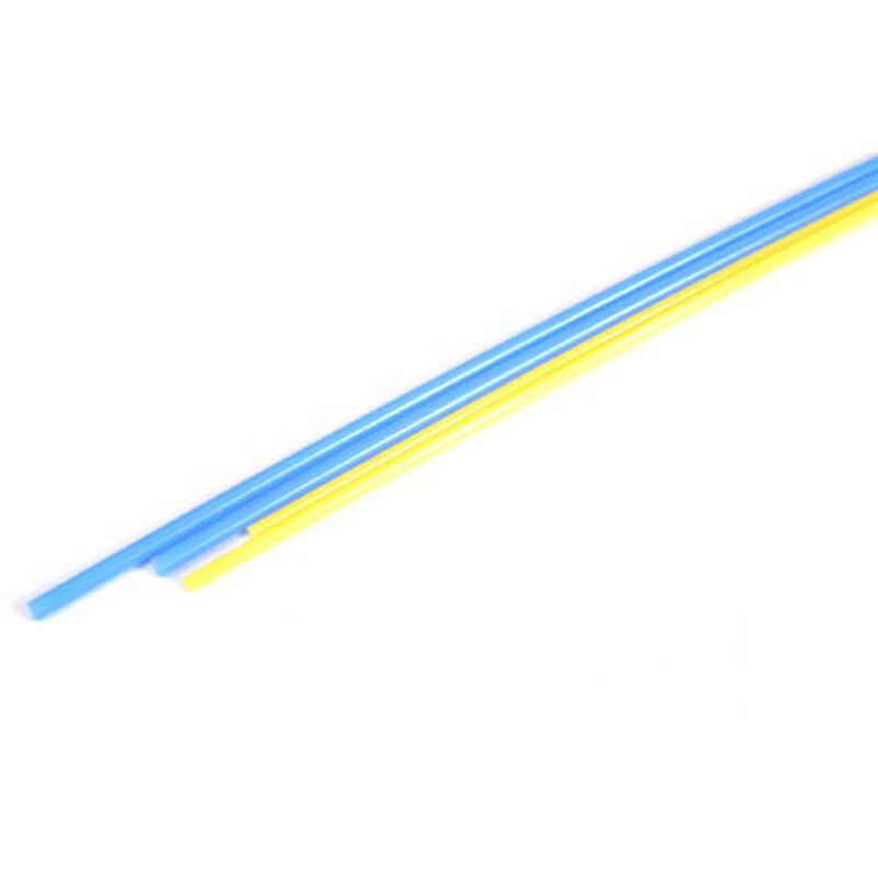 Pushrods, Semi-Flex 48" with Clevis(2)