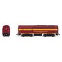 HO RF-16 Sharknose Locomotive A/B DMIR 728 / 729 Maroon & Yellow with Paragon4