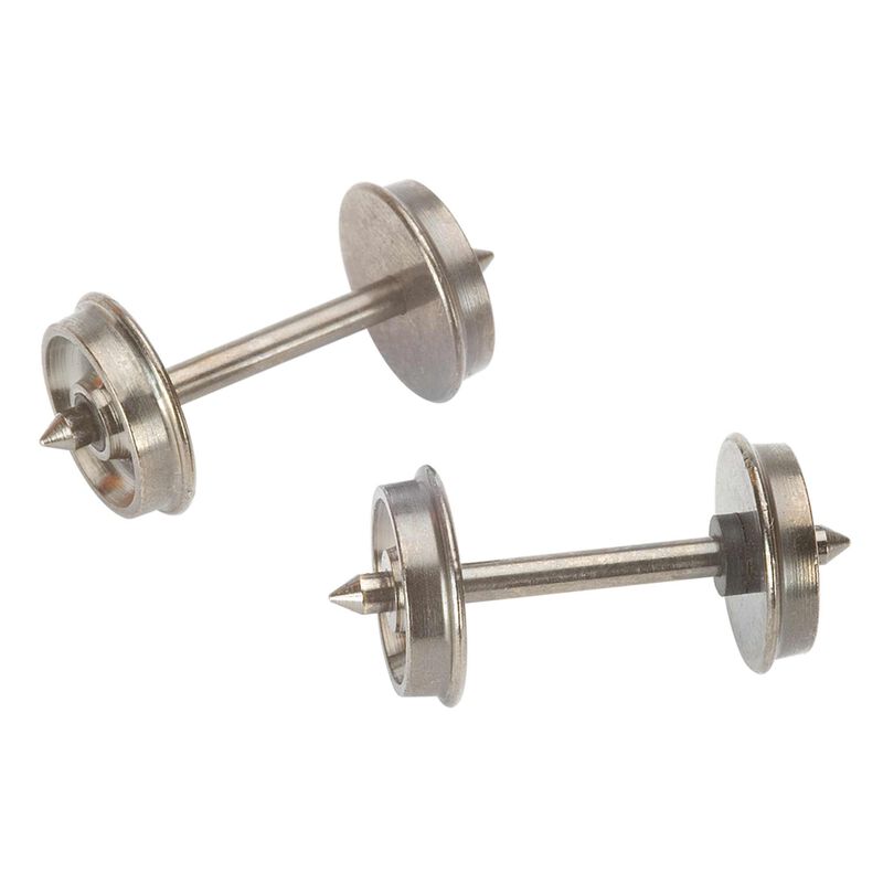 HO Wheel Set, 36"/Flat Back (12)