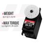 HS-311 Standard Analog Sport Servo