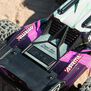 1/10 VORTEKS 2WD RTR Brushed Stadium Truck (Battery & Charger Included), Purple