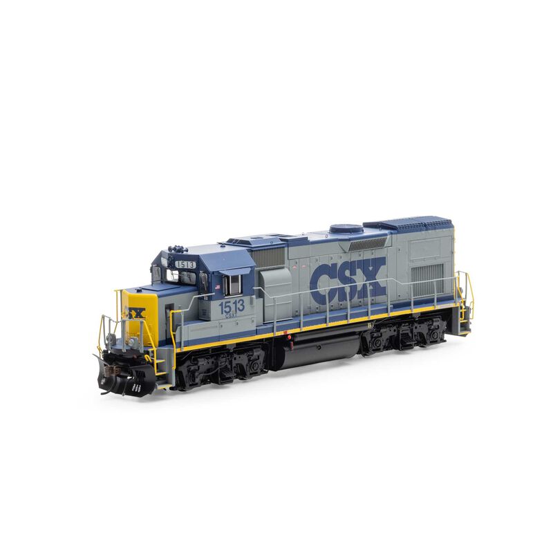 HO GP15T Locomotive with DCC & Sound, CSX #1513