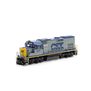 HO GP15T Locomotive with DCC & Sound, CSX #1513