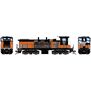HO GEN MP15AC Locomotive w/DCC & Sound, Primed For Grime WSOR 'Bandit' #1502