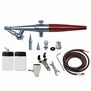 H-3MH Single Action Siphon Feed Airbrush Set & Adapter