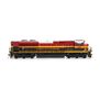 HO SD70ACe Locomotive with DCC & Sound, KCS #4158