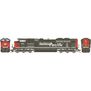 HO SD70ACe Locomotive with DCC & Sound, SP #890