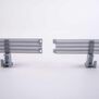 Slot Car Track ARMCO Barriers (8)