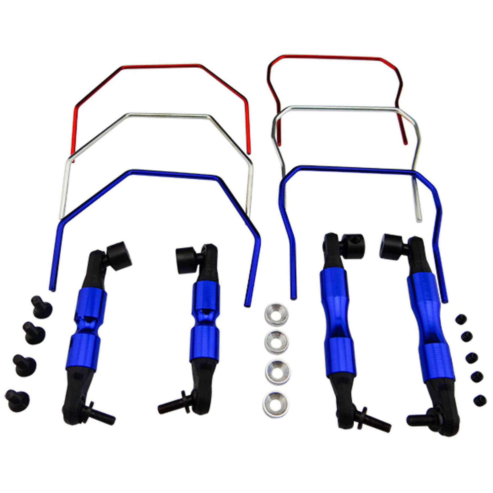 Front & Rear Sway Bar: Slash 4x4, Rally 4x4