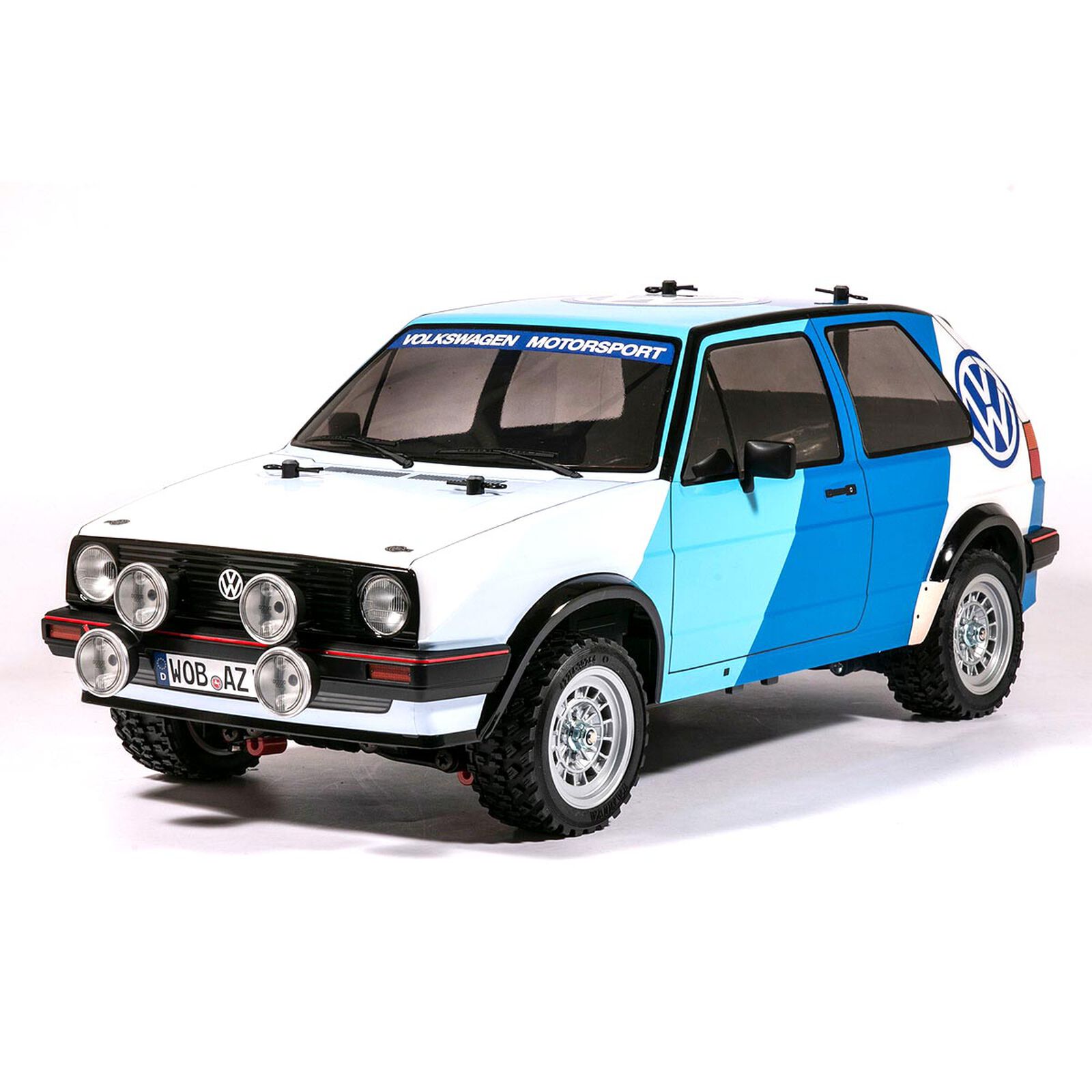 1/10 VW Golf MK2 GTI 16V MF-01X 4x4 Off-Road Rally Kit