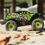 1/16 GORGON GROM 4X4 RTR Brushed Monster Truck (Battery & Charger Included), Yellow