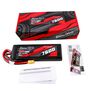 7.4V 7600mAh 2S 60C G-Tech Smart LiPo Battery: XT60