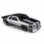 1/10 1991 Ford Mustang Fox Street Eliminator Clear Body