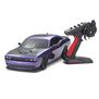 1/10 Fazer Mk2 2015 Dodge Challenger SRT Hellcat 4x4 Electric Touring RTR, Plum Crazy Purple