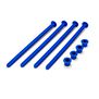 1/8th Truck Off-Road Tire Sticks, Blue (4)
