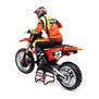 1/4 Promoto-MX FXR 2S RTR Brushless Motorcycle, Red