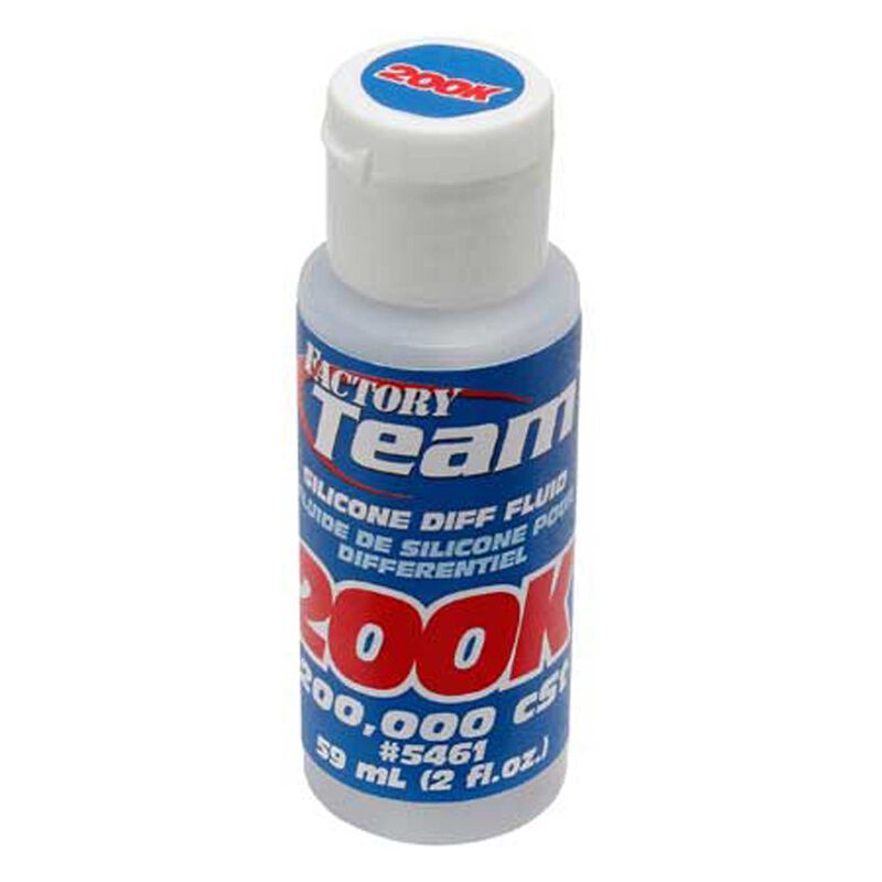 Factory Team Silicone Diff Fluid, 200,000 cSt 2oz