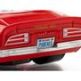 HO 1972 TransAm Firebird Mega G+ Slot Car, Red