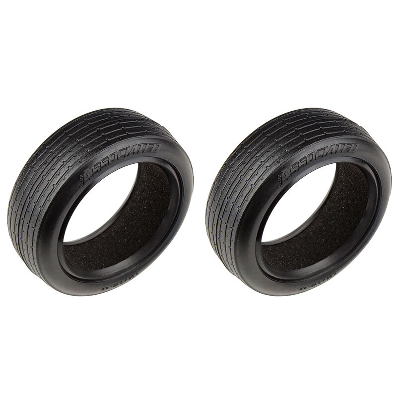 Front Drag Tires, 1/10 Team Associated DR10