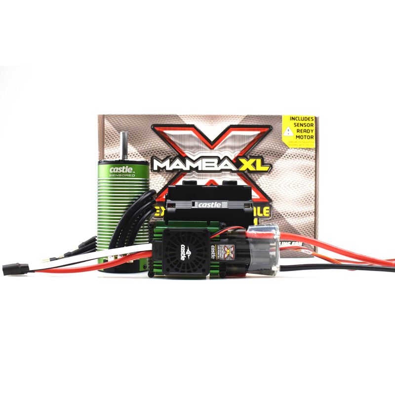 1/5 Mamba XLX ESC/2028-800Kv Sensored Brushless Motor Combo: 8mm Bullet