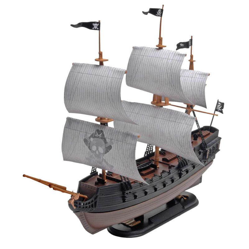 1/35 The Black Diamond Pirate Ship "Easy-Click"