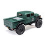 1/24 SCX24 Dodge Power Wagon 4X4 RTR Brushed Rock Crawler (Battery & Charger Included), Green