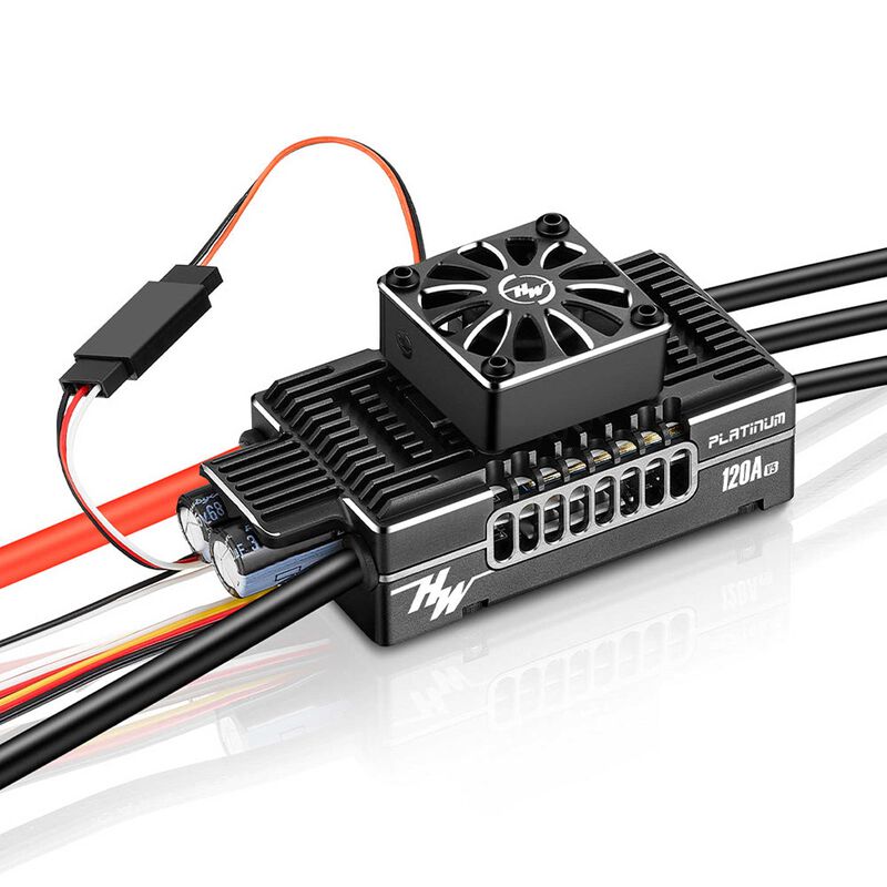 PLATINUM 120-Amp V5 ESC