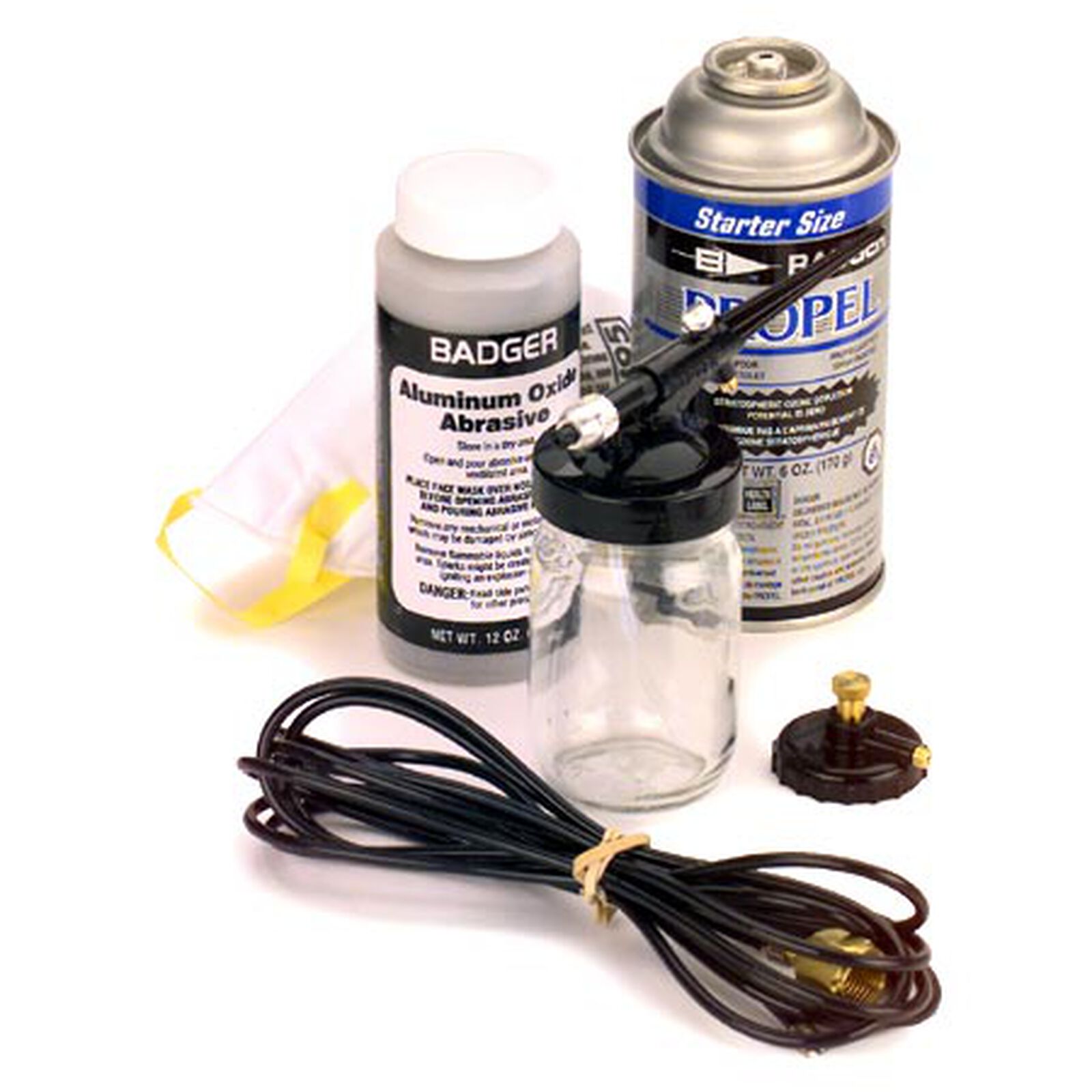 Mini Sandblaster Abrasive Powder Gun