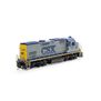 HO GP15T Locomotive with DCC & Sound, CSX #1513