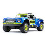 1/16 MOJAVE GROM 4X4 RTR Brushed Desert Truck (Battery & Charger Included), Blue/White
