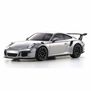 1/28 Porsche 911 GT3 RS Mini-Z RWD RTR, Metallic Silver