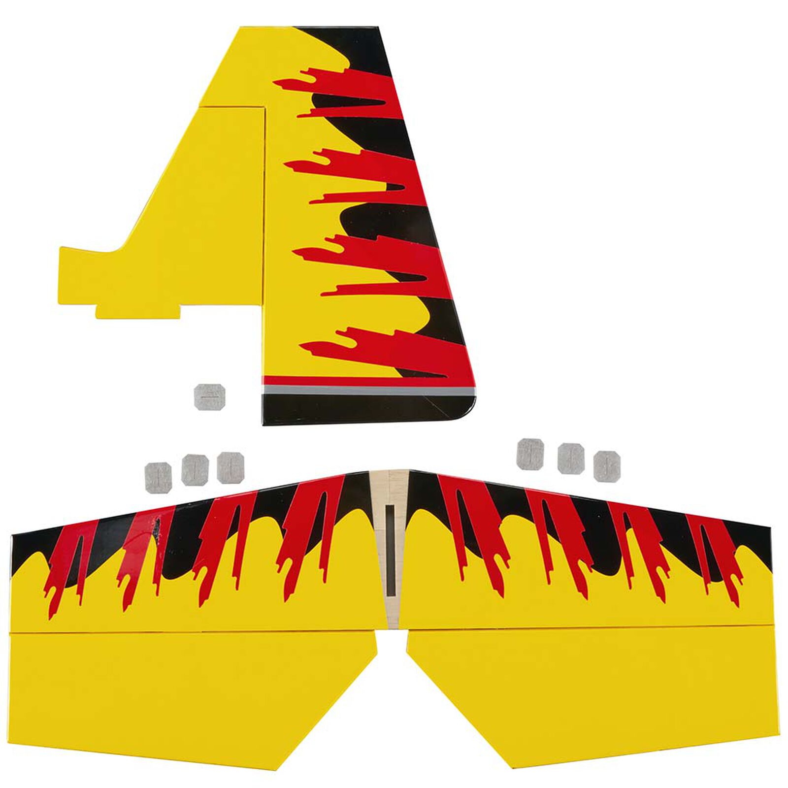 Tail Surfaces Edge 540 .46 GP EP ARF