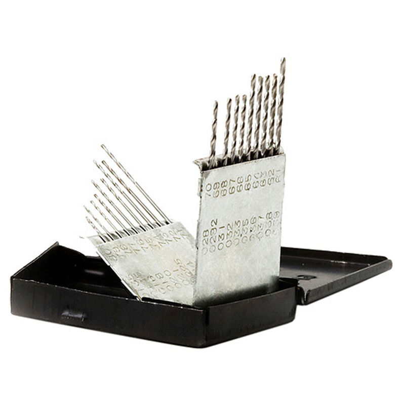 Drill Bit Assorted, #61-80 (20), Case