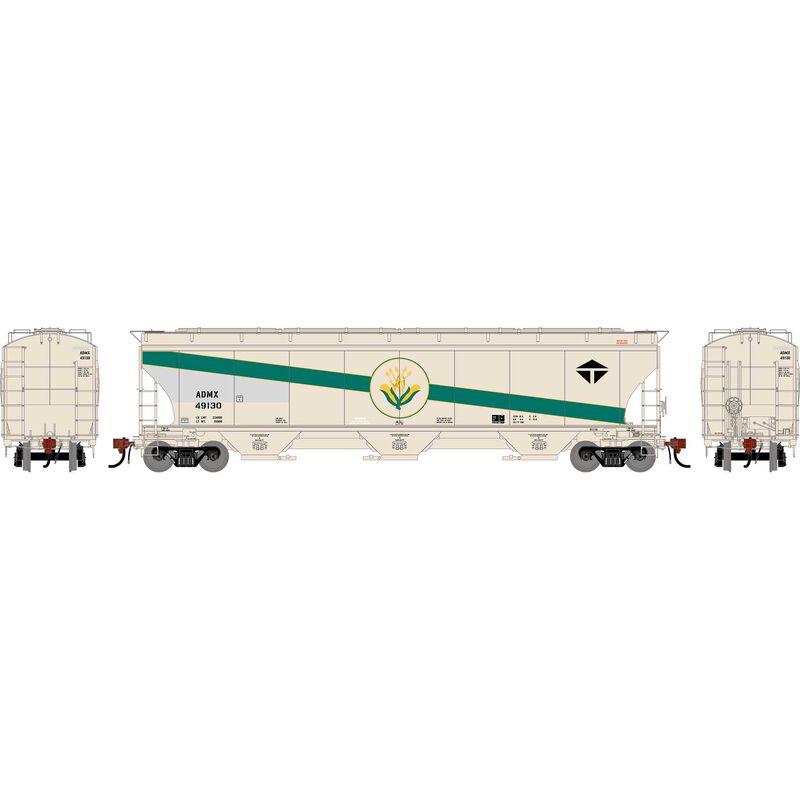 HO GEN Trinity 5161 Covered Hopper, ADMX #49130