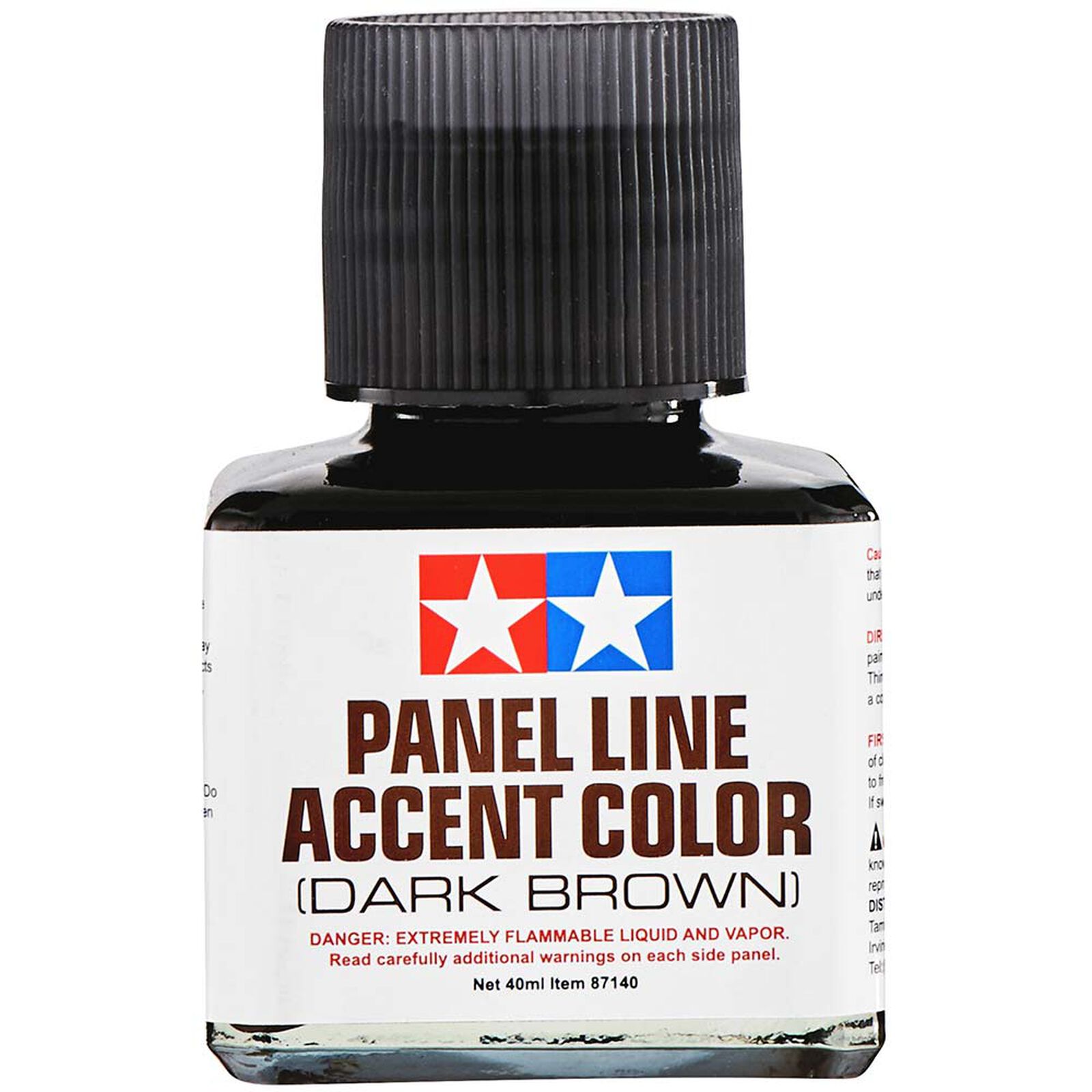 Panel Line Accent Color, 40ml Dark Brown