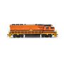 HO GP40P-2 Locomotive with DCC & Sound, QGRY #3014