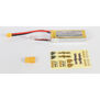 Pure Gold 11.1V 2200mAh 3S 50C LiPo: XT60/Deans