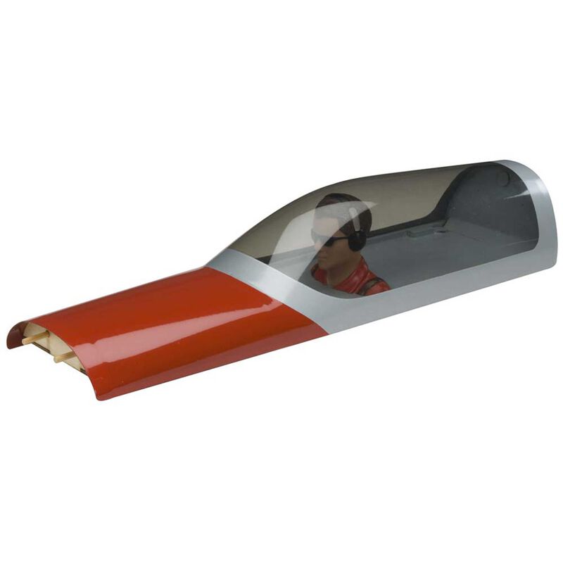 Canopy Hatch with Pilot, Escapade .40-.56 ARF