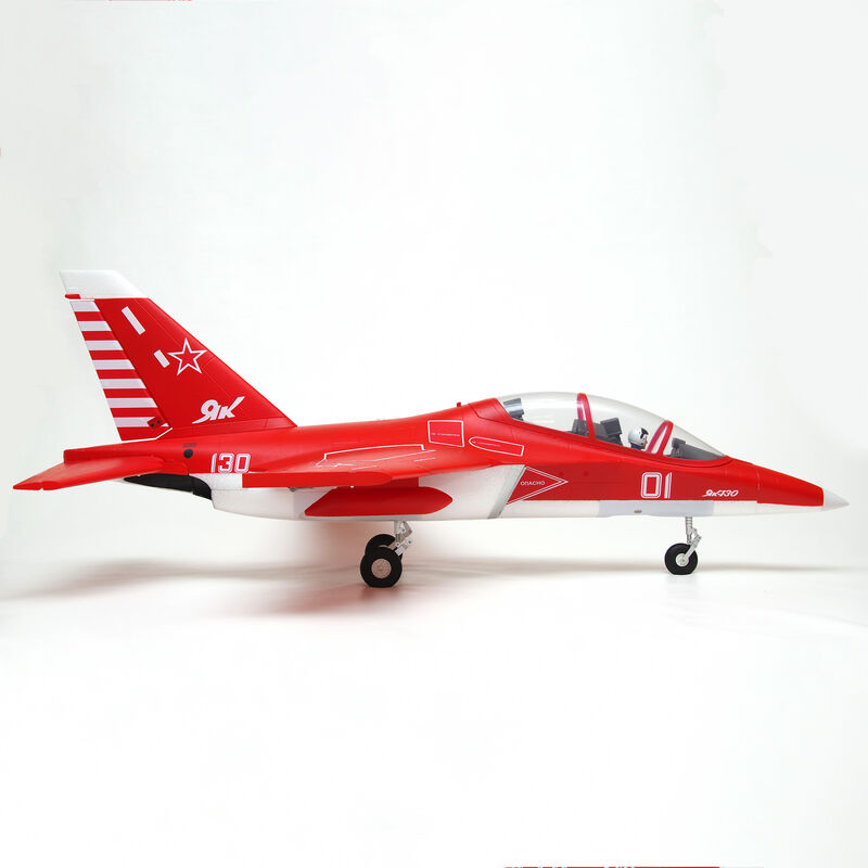 YAK-130 V2 70mm EDF Jet Red PNP