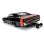 1/10 1970 Dodge Charger Clear Body: Drag Car