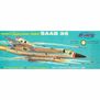 1/48 Supersonic Saab Draken J-35 Model Kit